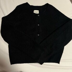 Abercrombie & Fitch Crew Pearl Button Cardigan